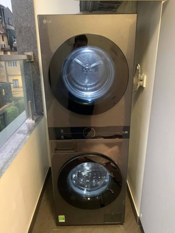 Những điều chinh phục người tiêu dùng của tháp giặt sấy LG thông minh WT1410NHB