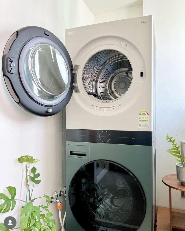 5 điểm đặc biệt của tháp giặt sấy LG WT2517NHEG chinh phục người tiêu dùng