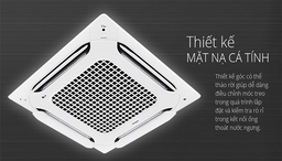 Điều hòa âm trần LG 1 chiều inverter ZTNQ48GYLA0/ZUAD1 – Mát mẻ mọi góc nhìn với công nghệ 360 độ