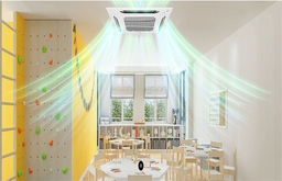 Điều hòa âm trần LG inverter ZTNQ48GMLA0/ZUAD1 – Làm mát mạnh mẽ, điều khiển mọi lúc mọi nơi