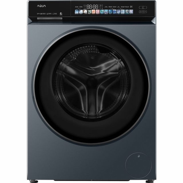 Máy giặt Aqua inverter 11Kg AW11-BD4377U1L(GN) giải pháp giặt giũ hiện đại cho gia đình đông người
