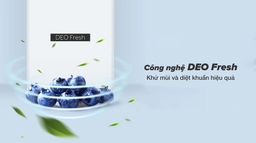 Tủ lạnh Aqua inverter AQR-B380MA(GM) tiết kiệm điện, bền bỉ, thiết kế hiện đại