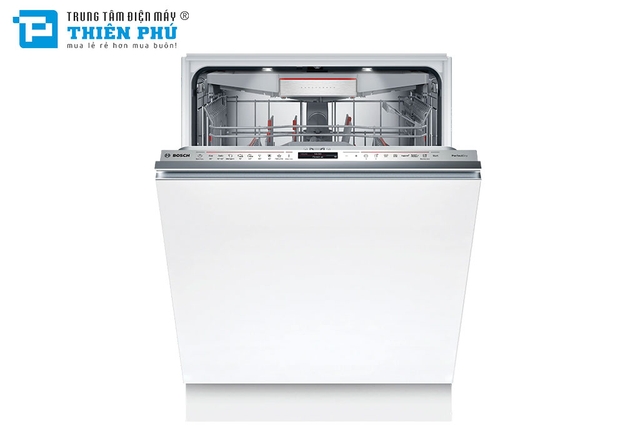 Máy Rửa Bát Bosch SMV8YCX02E 14 Bộ Series 8