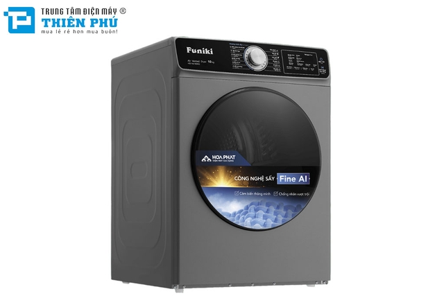 Máy Sấy Quần Áo Funiki 10Kg HD V6100AG