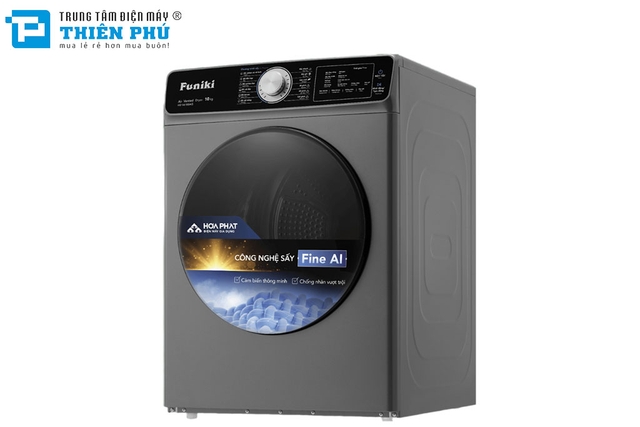 Máy Sấy Quần Áo Funiki 10Kg HD V6100AG