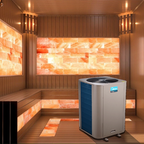 Giải pháp nước nóng hiện đại với công nghệ tối ưu từ máy nước nóng Midea RSJ-23/300RDN7-L2