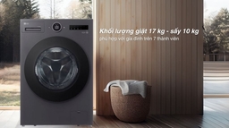 7 Lý do máy giặt sấy samsung inverter F2517RNTG nên sử dụng