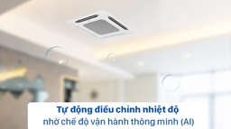 Điều hòa âm trần LG 48000btu ZTNQ48GMLA0/ZUAD1 – Đỉnh cao thiết kế âm trần, thích hợp cho không gian 70 m2
