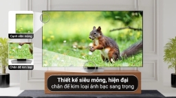 Smart tivi samsung 75 inch QA75QN80FAKXXV ra mắt 2025 chinh phục mọi giác quan