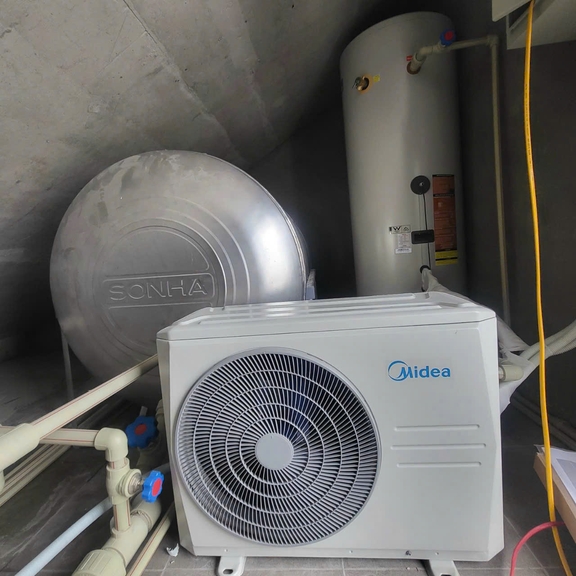 Máy Nước Nóng Midea MHW-C20RN1 Có Gì Đặc Biệt?