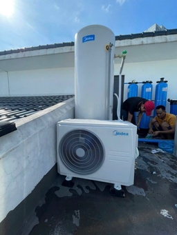 Máy Nước Nóng Midea MHW-C20RN1, Định Nghĩa Lại Sự An Toàn Và Hiệu Suất Trong Từng Lít Nước Nóng