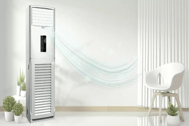 Điều hòa cây Casper 18000btu FC-18TL22 có gì đặc biệt? Khám phá công nghệ làm mát 4 hướng và bộ lọc khử mùi