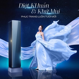 TOP 3 tủ chăm sóc quần áo đáng mua nhất năm 2025