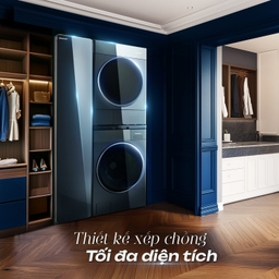 Tháp giặt sấy Panasonic VENUS lựa chọn hoàn hảo cho gia đình hiện đại