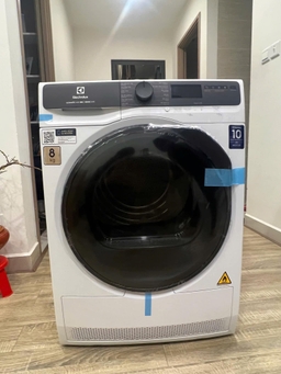 5 lý do khiến người dùng không thể bỏ qua máy sấy quần áo Electrolux bơm nhiệt 8kg EDH803J5WC