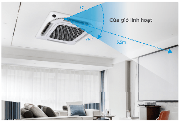 Top 3 điều hòa âm trần inverter 1 chiều 18000BTU bán chạy nhất 2026