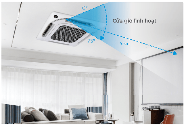 Top 3 điều hòa âm trần inverter 1 chiều 18000BTU bán chạy nhất 2026