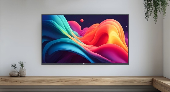 Review tivi Casper E43FAC110 độ phân giải Full HD xem phim có nét không?