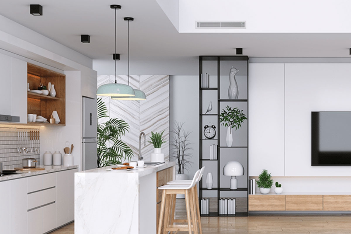 Top 3 điều hòa âm trần nối ống gió sang trọng cho biệt thự, chung cư cao cấp