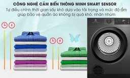 Máy sấy quần áo Electrolux EDS904N3SC sấy khô quần áo nhanh chóng và hữu ích