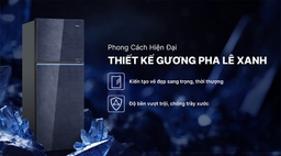 Tủ lạnh Aqua inverter AQR-TA518FA(GL)U1 lựa chọn hoàn hảo cho không gian sống hiện đại