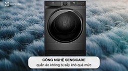 3 điểm nhấn ấn tượng tạo nên 1 chiếc máy sấy quần áo Electrolux 9kg EDH903R7SC hoản hảo