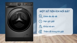 Top 3 máy giặt Electrolux 11kg đáng sở hữu cho gia đình năm 2025
