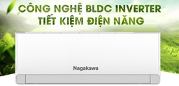 Điều hòa Nagakawa inverter NIS-C09R2U51 model mới 2025 có gì nổi bật đáng chú ý?