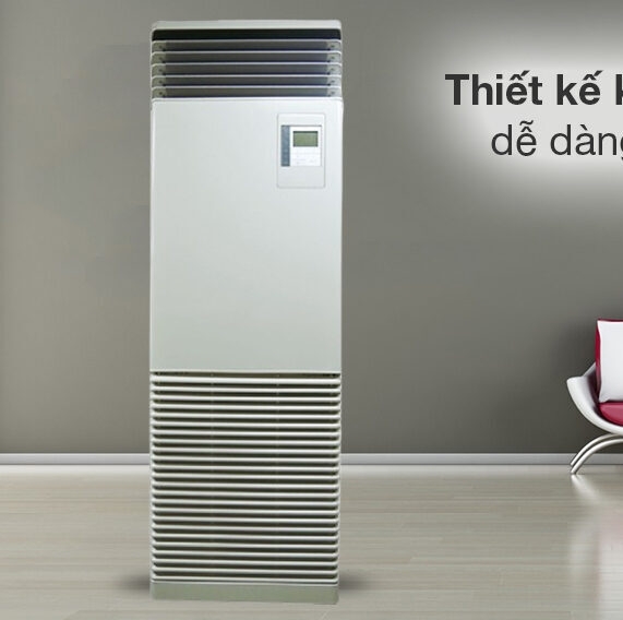 Loạt điều hòa cây tủ đứng chất lượng tốt, thân thiện môi trường