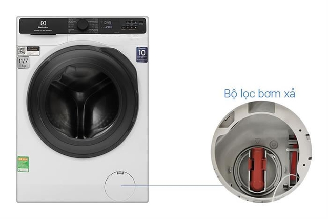 Top 3 máy giặt sấy Electrolux đáng lựa chọn cho mùa mưa bão