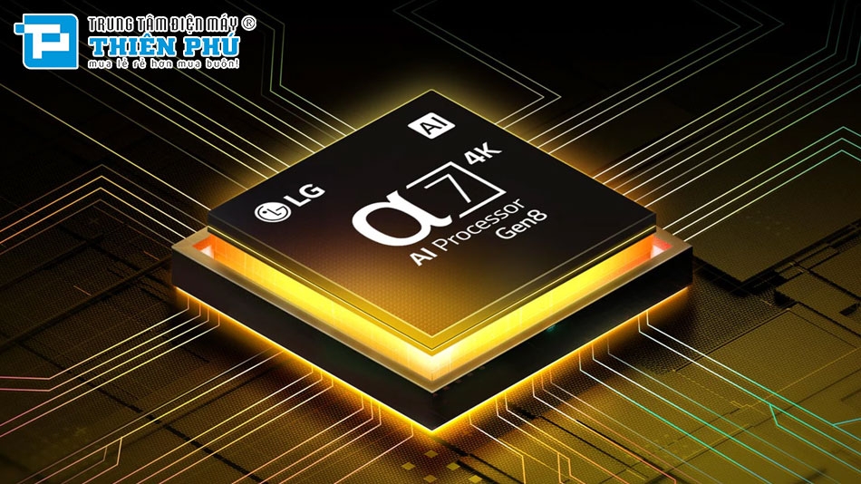 Smart tivi LG QNED 4K 75QNED70ASA – Trải nghiệm hình ảnh rực rỡ tivi QNED