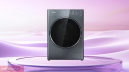 Máy giặt Panasonic inverter NA-26CVX1AVT giải pháp giặt giũ đỉnh cao cho gia đình hiện đại