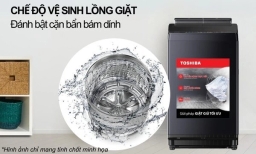 Máy giặt Toshiba inverter AW-DUHN1600LV(MG) giặt sạch vượt trội, tiết kiệm điện năng tối ưu