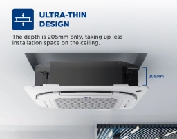 Khám phá điều hòa âm trần AUX 24000btu ALCA-C24/4R3YB-R – Giải pháp làm mát hiện đại