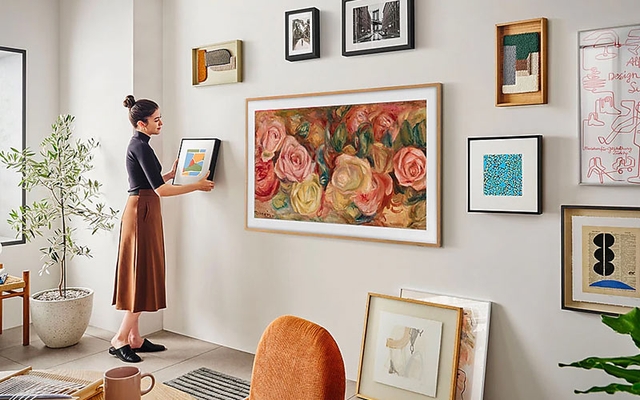 5 điểm đặc biệt phía sau tivi Samsung The Frame QA75LS03FAKXXV khung tranh