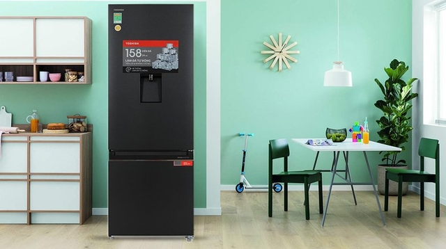 Tủ lạnh Toshiba inverter GR-RB405WEA-PMV(06)-MG tiết kiệm điện, thiết kế sang trọng, vận hành êm ái