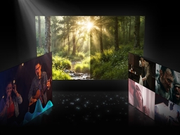 Tầm nhìn AI Vision 4K – Smart tivi Samsung 43 inch QA43Q8FAAKXXV mỏng nhẹ, AI thông minh