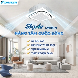 Tìm hiểu chi tiết điều hòa âm trần đaikin FCFC50DVM/RZFC50DVM từ thiết kế đến tính năng