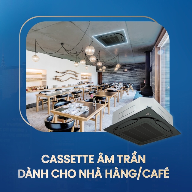 Liệt kê 4 ‘siêu phẩm’ điều hòa âm trần – Đáng đầu tư, đáng sở hữu