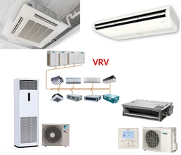 5 loại điều hòa công trình được lắp đặt phổ biến nhất tại khu công nghiệp