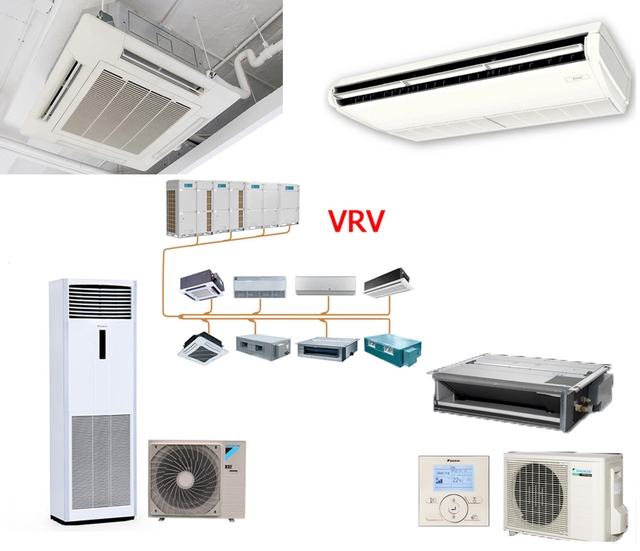 Top 4 loại điều hòa công trình phổ biến cho mặt bằng kinh doanh