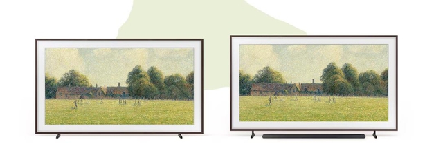 Không gian sống đẹp tinh tế với tivi Samsung 55 inch QNED QA55LS03FAKXXV