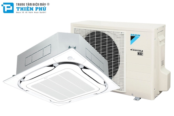 Điều Hòa Âm Trần Daikin 1 Chiều Inverter 18000Btu FCF50CVM/RZF50DVM