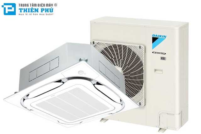 Điều Hòa Âm Trần Daikin 1 Chiều Inverter 34000Btu FCF100CVM/RZF100DVM