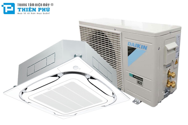 Điều Hòa Âm Trần Daikin 1 Chiều Inverter 24000Btu FCF71CVM/RZF71DYM 3 Pha