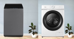 Máy giặt LG 11kg cửa trên T2511VBTB và cửa trước FV1411S4WA: Dùng model nào phù hợp