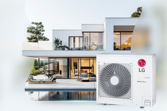 Những ưu điểm nổi bật của dàn nóng điều hòa trung tâm LG ARUN050GSS5