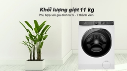 Tìm hiểu máy giặt Electrolux 11Kg cửa ngang EWF1143R7WC có phải lựa chọn đúng cho gia đình