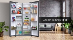 Tủ lạnh Toshiba inverter GR-RS905WIA-PGV(22) đỉnh cao công nghệ, phong cách hiện đại