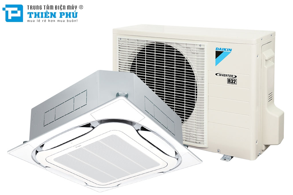 Điều Hòa Âm Trần Daikin 1 Chiều Inverter 24000Btu FCFC71DVM/RZFC71EVM